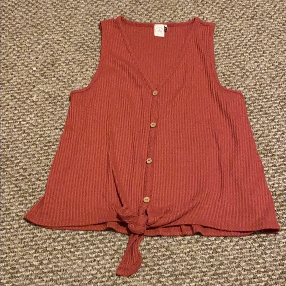 Cute tank blouse
